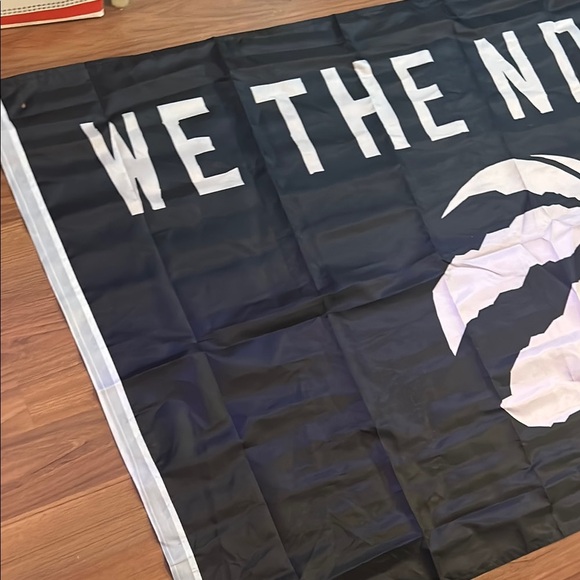 Black and White Basketball Flag - Picture 4 of 9